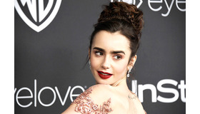 リリー・コリンズ-(C)Getty Images