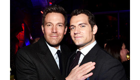 ベン・アフレック＆ヘンリー・カヴィル-(C)Getty Images