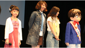 『名探偵コナン　天空のロ難破船』試写会　photo：Yoko Saito