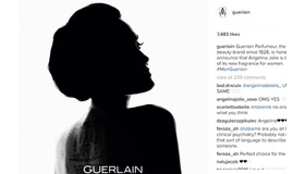 アンジェリーナ・ジョリー(c)Instagram