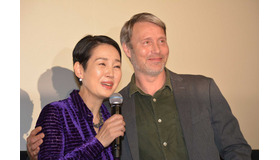 樋口可南子＆マッツ・ミケルセン／『ドクター・ストレンジ』初日舞台挨拶