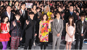 『のだめカンタービレ 最終楽章 後編』完成披露試写会 photo：Yoko Saito