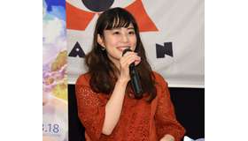 高畑充希／映画『ひるね姫～知らないワタシの物語～』の「J-WAVE公開収録」イベント