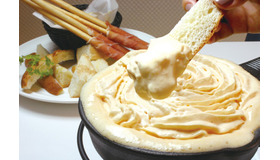 「CHEESE CRAFT WORKS ダイバーシティ東京プラザ」ふわふわチーズフォンデュ