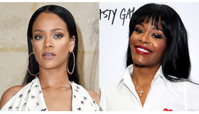 リアーナ＆アジーリア・バンクス-(C)Getty Images