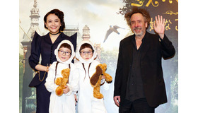 『ミス・ペレグリンと奇妙なこどもたち』記者会見