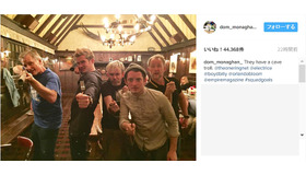 -(C)ドミニク・モナハンのInstagram