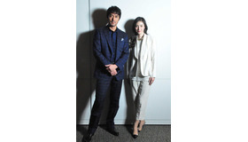 阿部寛×天海祐希『恋妻家宮本』／photo：Naoki Kurozu