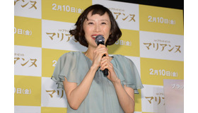 山口もえ／映画『マリアンヌ』公開直前イベント