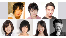 柿原徹也　村瀬歩　木村昴　重本ことり　佐倉綾音　辻美優　河口恭吾　『SING／シング』