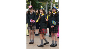 岡田結実＆鶴嶋乃愛＆日達舞／ユニバーサル・スタジオ・ジャパン