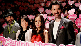 『ダーリンは外国人』初日舞台挨拶　photo：Yoko Saito