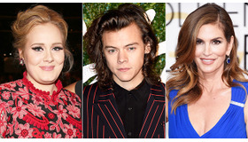 ハリー・スタイルズ＆アデル＆シンディ・クロフォード-(C)Getty Images