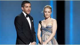 アカデミー賞授賞式でプレゼンターを務めたジェイク　photo：Michael Yada / (C) A.M.P.A.S.