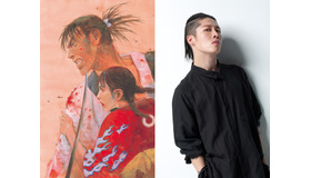 『無限の住人』主題歌を担当するMIYAVI　(C)沙村広明／講談社 (C)2017映画「無限の住人」製作委員会