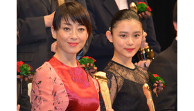 宮沢りえ＆杉咲花／「第90回キネマ旬報ベスト・テン表彰式」