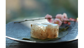 HIGASHIYA 「桜の道明寺羹」