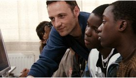 『パリ20区、僕たちのクラス』 - (C)  Haut et Court - France 2 Cinema