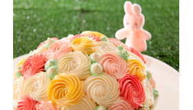 花束ショートケーキ