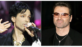 プリンス＆ジョージ・マイケル-(C)Getty Images
