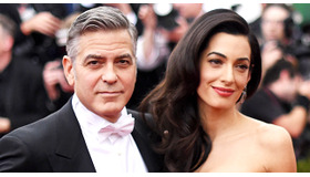 ジョージ・クルーニー＆アマル・クルーニー-(C)Getty Images