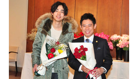 成田凌＆伊藤淳史／「大貧乏」トークイベント