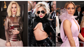 レディー・ガガ＆ケイティ・ペリー＆ジェニファー・ロペス-(C)Getty Images