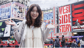 『ハナミズキ』ニューヨークロケ