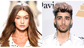 ゼイン・マリク＆ジジ・ハディッド-(C)Getty Images