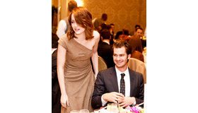 エマ・ストーン＆アンドリュー・ガーフィールド-(C) Getty Images