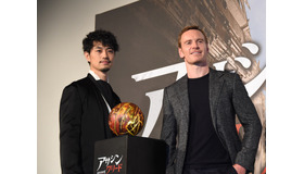 斎藤工、マイケル・ファスベンダー／映画『アサシン クリード』スペシャルイベント