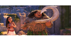 『モアナと伝説の海』(C) 2017 Disney. All Rights Reserved.