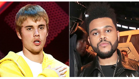 ザ・ウィークエンド＆ジャスティン・ビーバー-(C)Getty Images