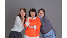 Hulu連動オリジナルドラマ「東京ダラダラ娘」小沢真珠＆佐藤仁美＆小林きな子