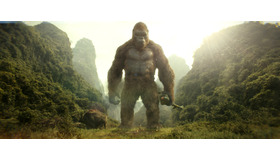 『キングコング：髑髏島の巨神』キングコング　（C）2016 WARNER BROS.ENTERTAINMENT INC., LEGENDARY PICTURES PRODUCTIONS, LLC AND RATPAC-DUNE ENTERTAINMENT LLC. ALL RIGHTS RESERVED