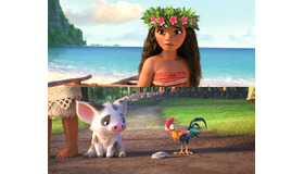 モアナ＆プア＆ヘイヘイ／『モアナと伝説の海』(C) 2017 Disney. All Rights Reserved.