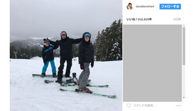 デビッド・ベッカム(c)Instagram