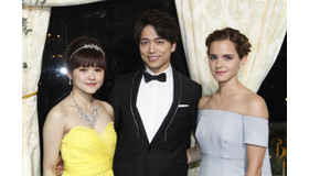 『美女と野獣』ロンドンプレミア（C）2017 Disney Enterprises, Inc. All Rights Reserved.