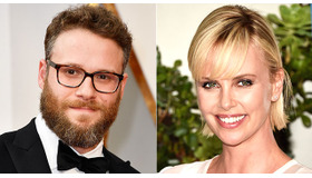 セス・ローゲン＆シャーリーズ・セロン-(C)Getty Images