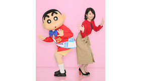 『映画クレヨンしんちゃん 襲来!! 宇宙人シリリ』（C）臼井儀人／双葉社・シンエイ・テレビ朝日・ADK 2017