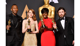 第89回アカデミー賞受賞者たち(C)Getty Images