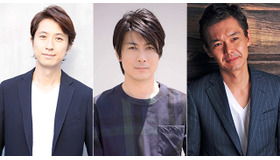 玉山鉄二＆谷原章介＆渡部篤郎「東海テレビ×WOWOW 共同製作連続ドラマ  犯罪症候群」