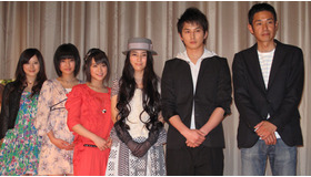 『武士道シックスティーン』初日舞台挨拶　photo：Yoko Saito