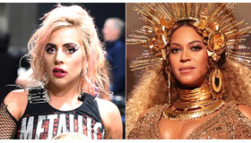 レディー・ガガ＆ビヨンセ-(C)Getty Images