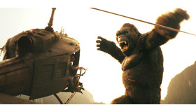 『キングコング：髑髏島の巨神』（C）2016 WARNER BROS.ENTERTAINMENT INC., LEGENDARY PICTURES PRODUCTIONS,LLC AND RATPAC-DUNE ENTERTAINMENT LLC. ALL RIGHTS RESERVED