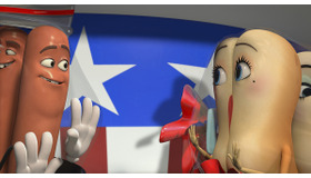 『ソーセージ・パーティー』　（C）2016 Columbia Pictures Industries, Inc. and Great Beyond LLC. All Rights Reserved.