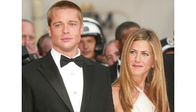 ブラッド・ピット＆ジェニファー・アニストン-(C) Getty Images