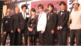 『ゼブラーマン　ゼブラシティの逆襲』初日舞台挨拶  photo：Yoko Saito