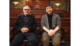 ルドヴィコ・エイナウディ×是枝裕和監督