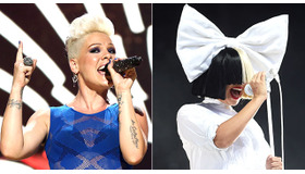 ピンク＆シーア-(C)Getty Images